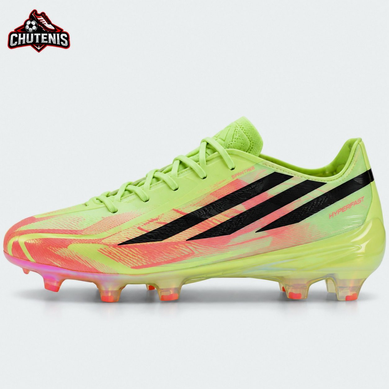 Adida F50 Elite Verde/Amarelo