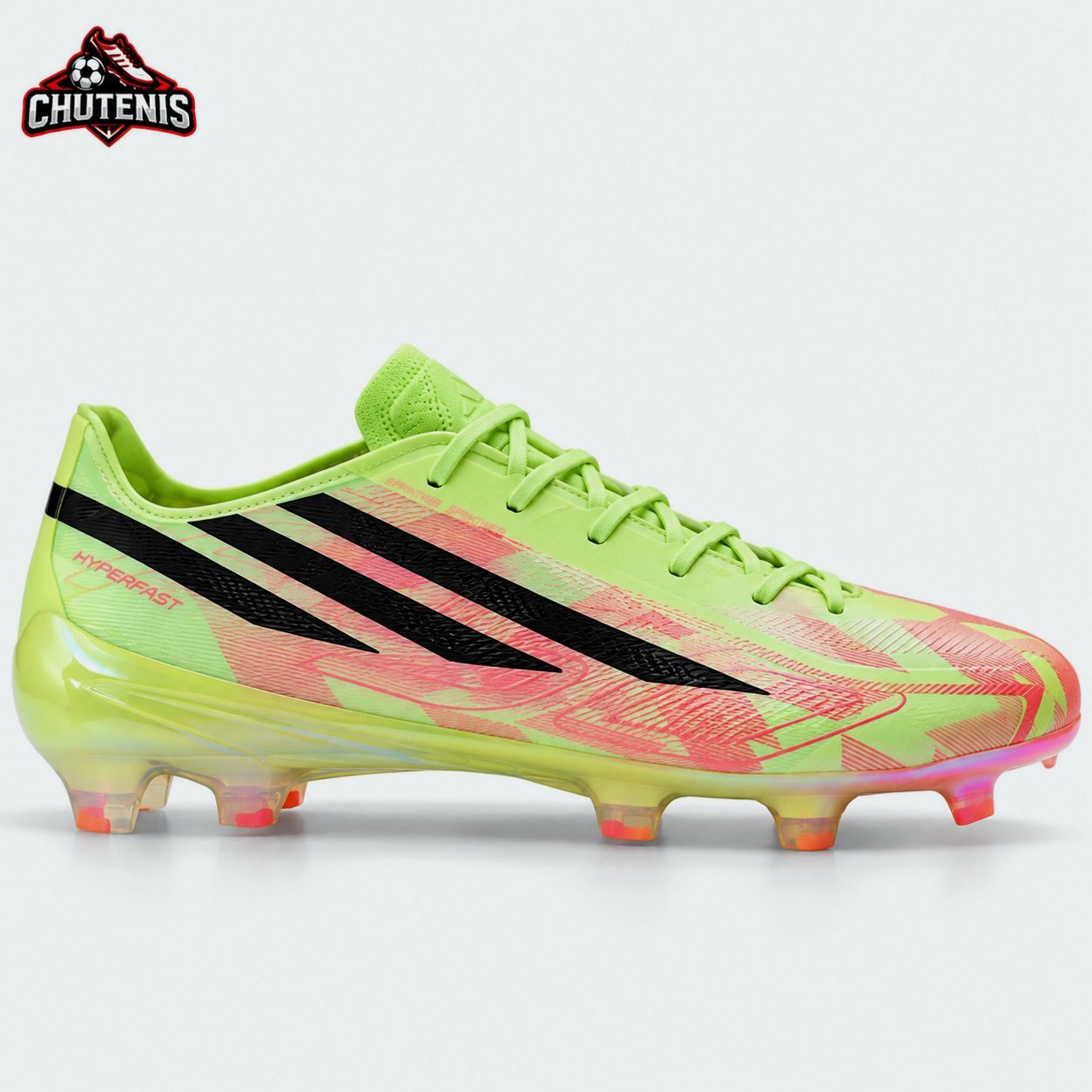 Adida F50 Elite Verde/Amarelo