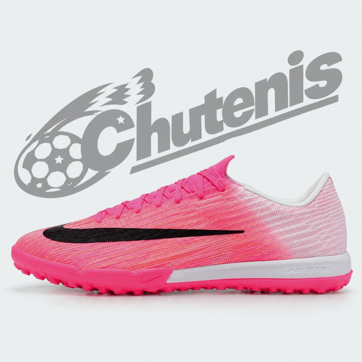 Nike Air Zoom Mercurial Vapor XV Elite TF Rosa/Branca