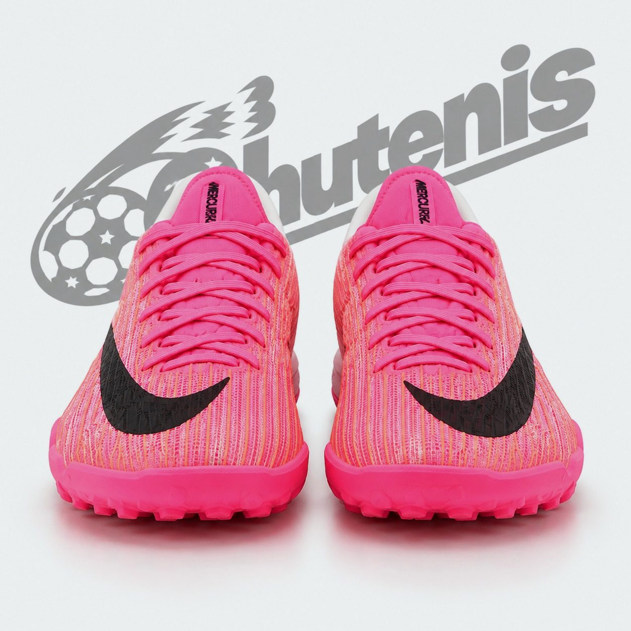 Nike Air Zoom Mercurial Vapor XV Elite TF Rosa/Branca