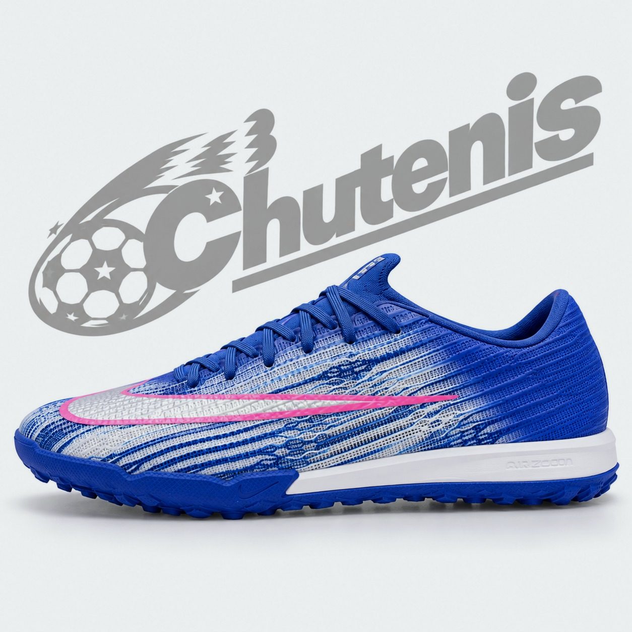 Nike Air Zoom Mercurial Vapor XV Elite TF Azul/Branca