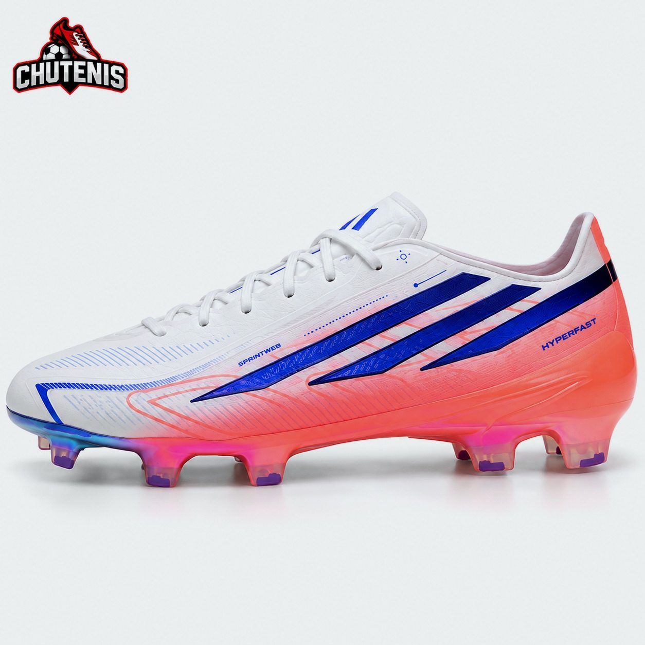Adida F50 Elite Laranja/Branco