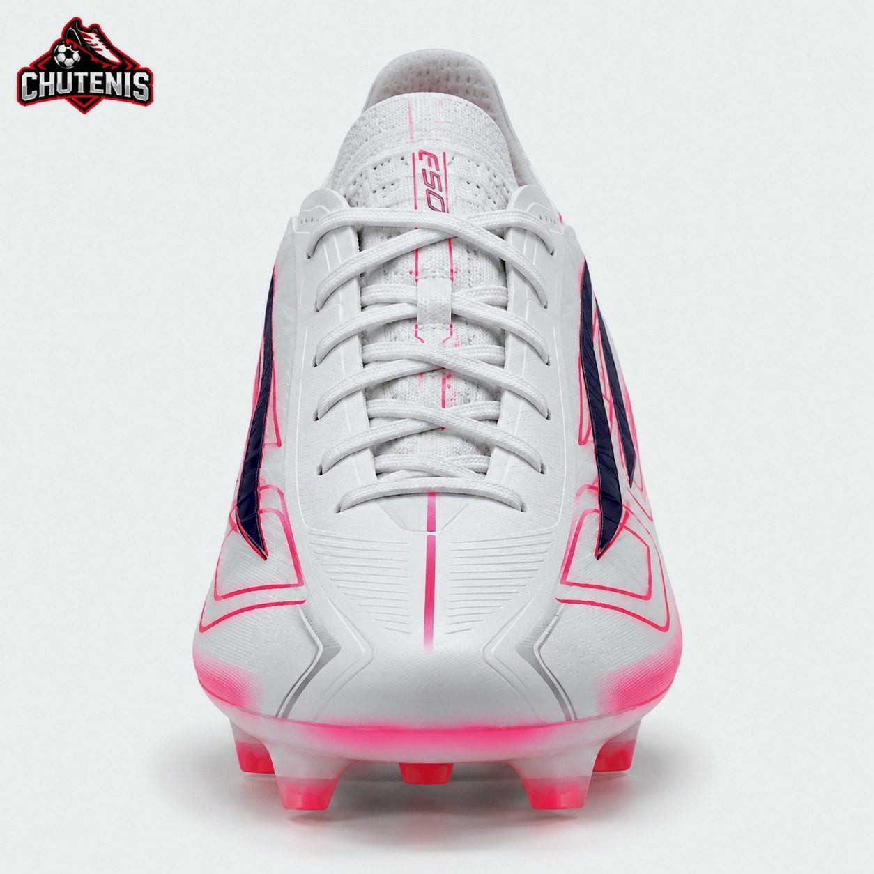 Adida F50 Elite Branco/Rosa
