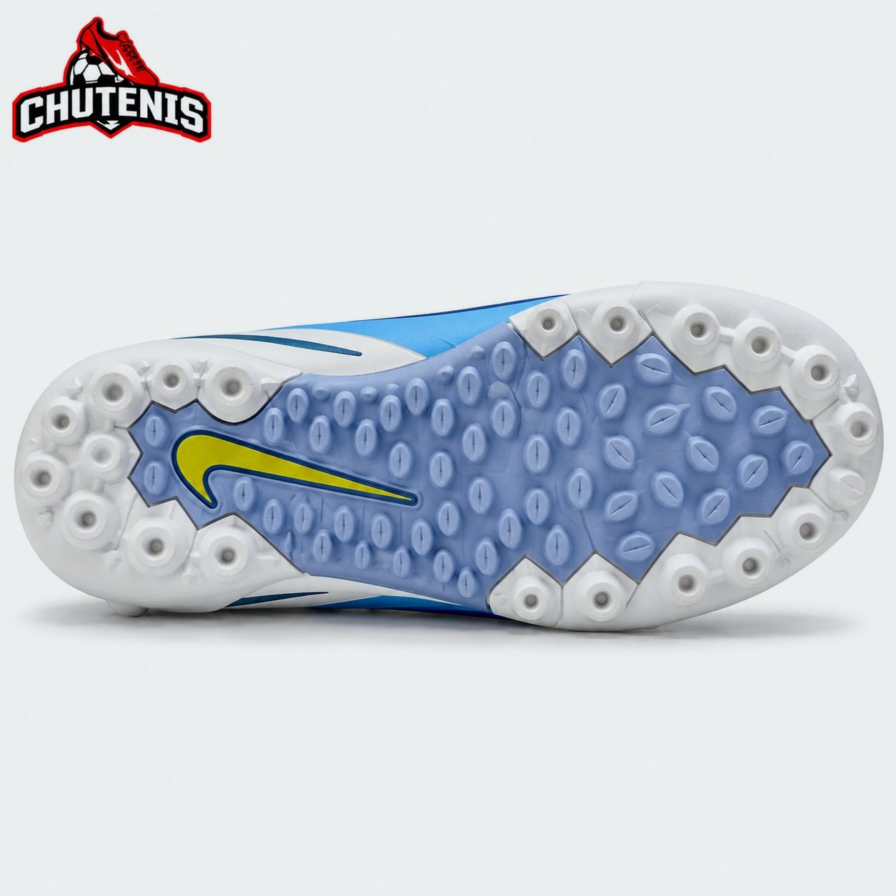 Nike Phantom GX III Elite TF Azul/Branco