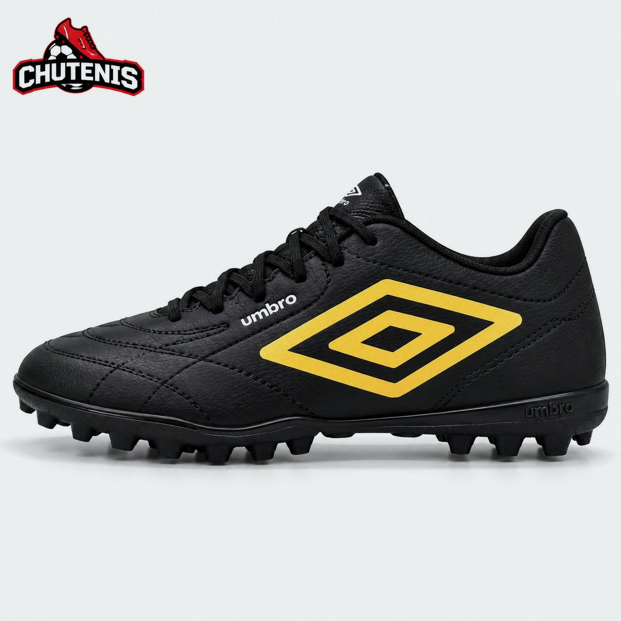 Chuteira Society Umbro Class Footballer Preto