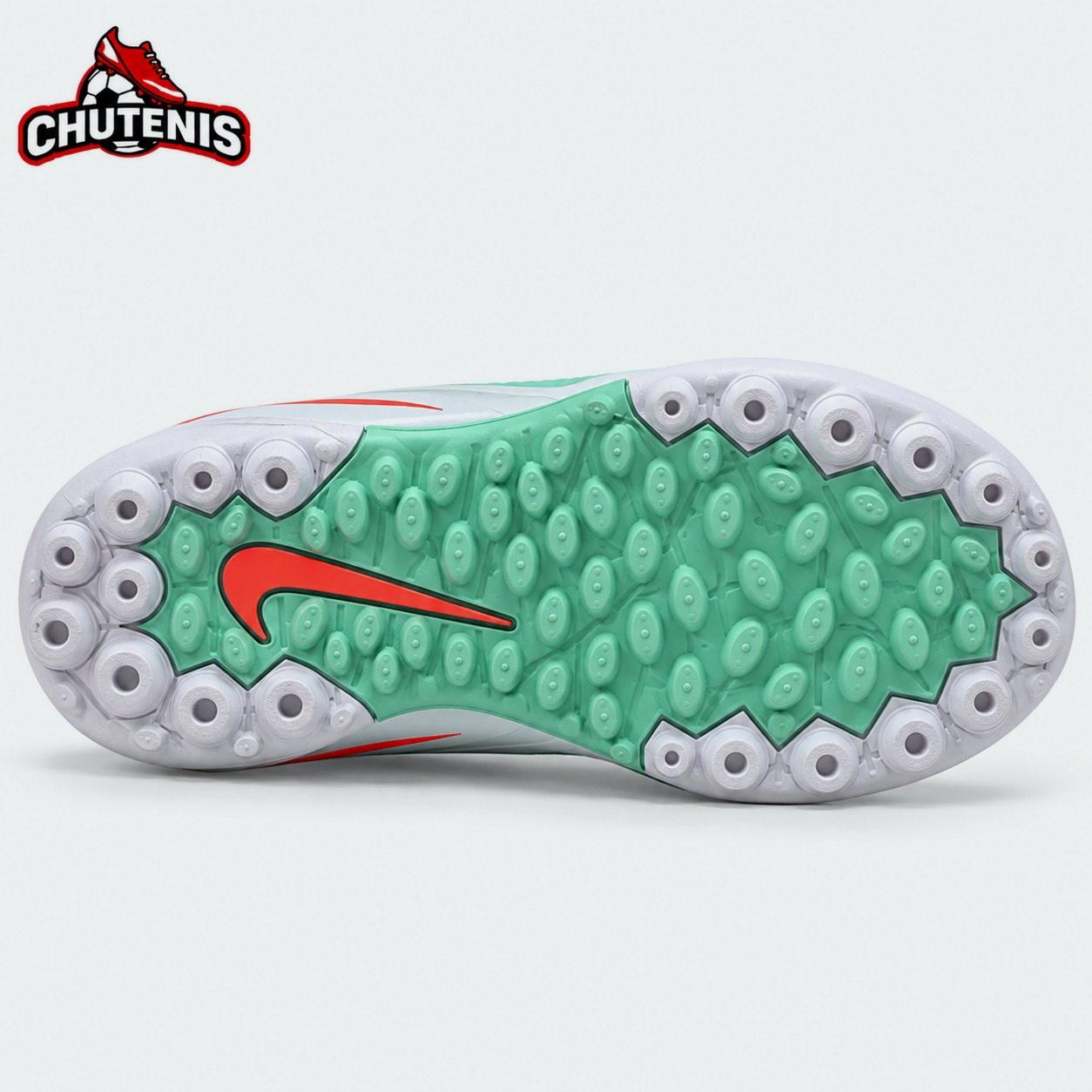 Nike Phantom GX III Elite TF Verde