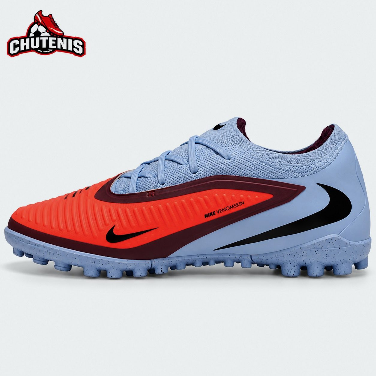 Nike Phantom GX III Elite TF Vermelho Coral