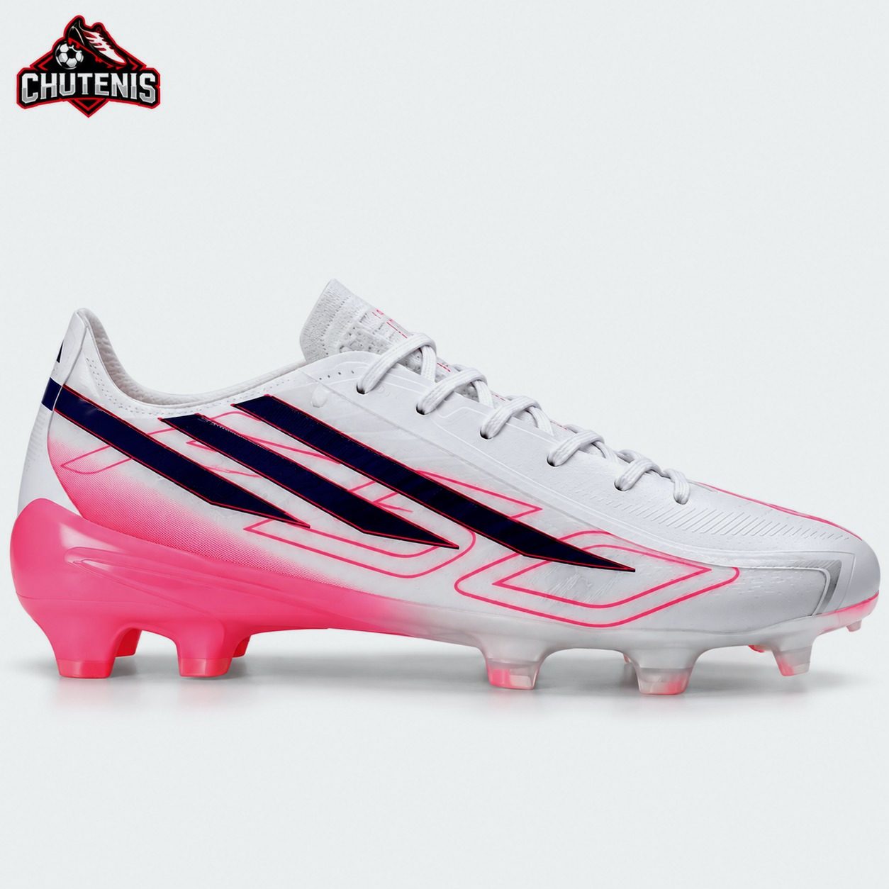 Adida F50 Elite Branco/Rosa