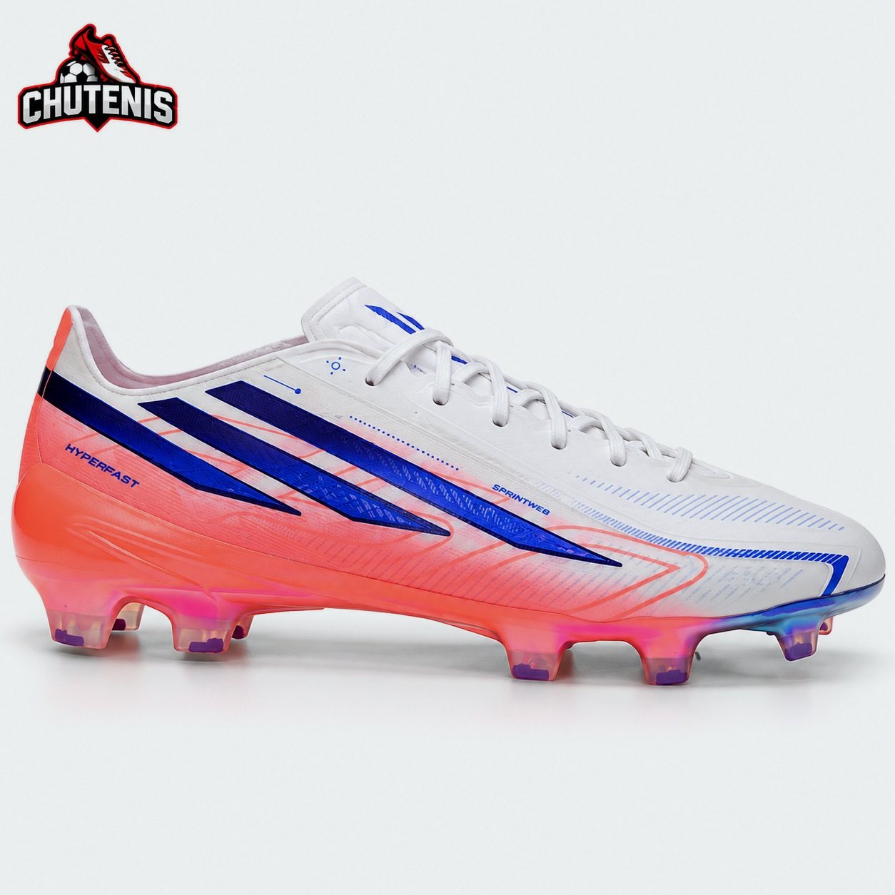 Adida F50 Elite Laranja/Branco