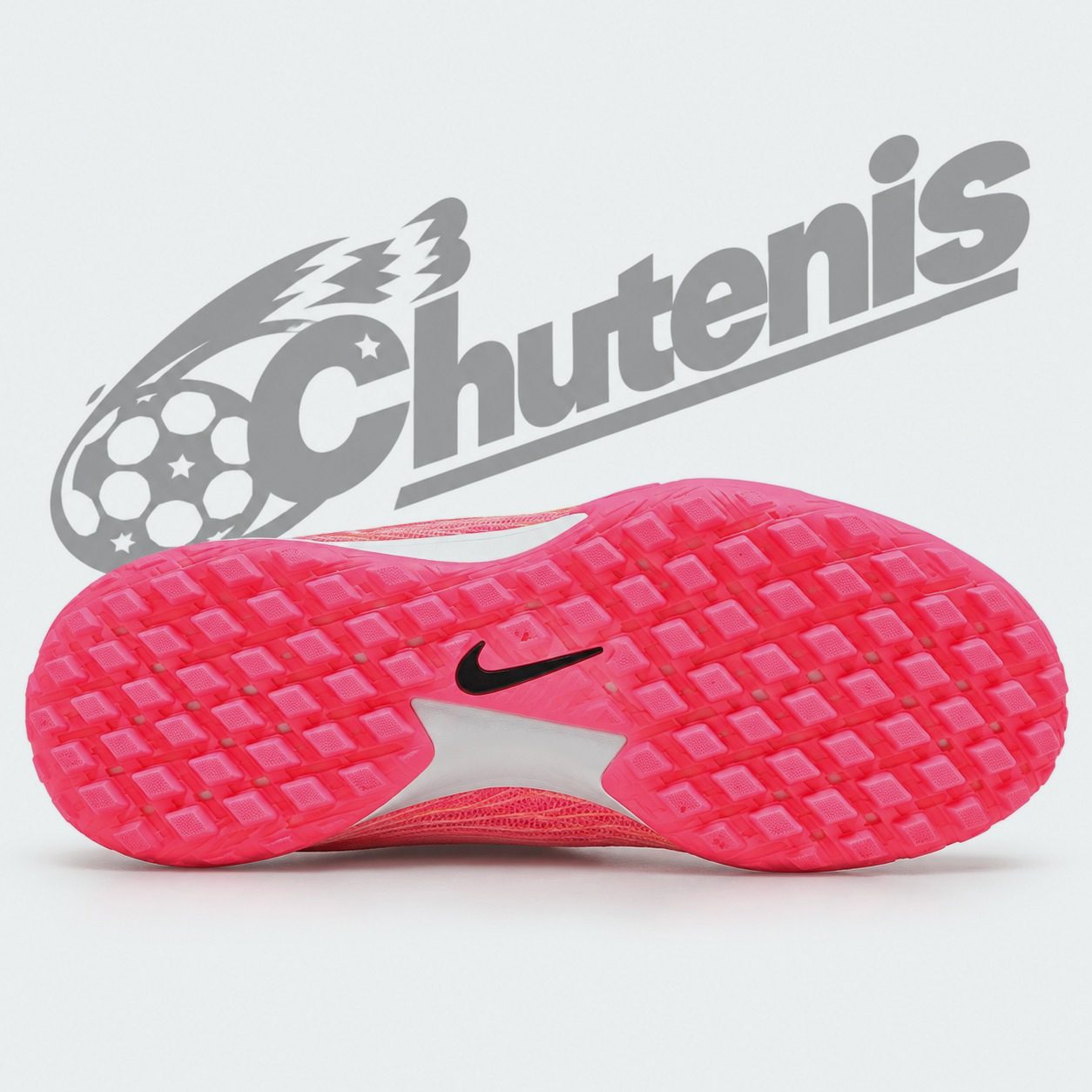 Nike Air Zoom Mercurial Vapor XV Elite TF Rosa/Branca