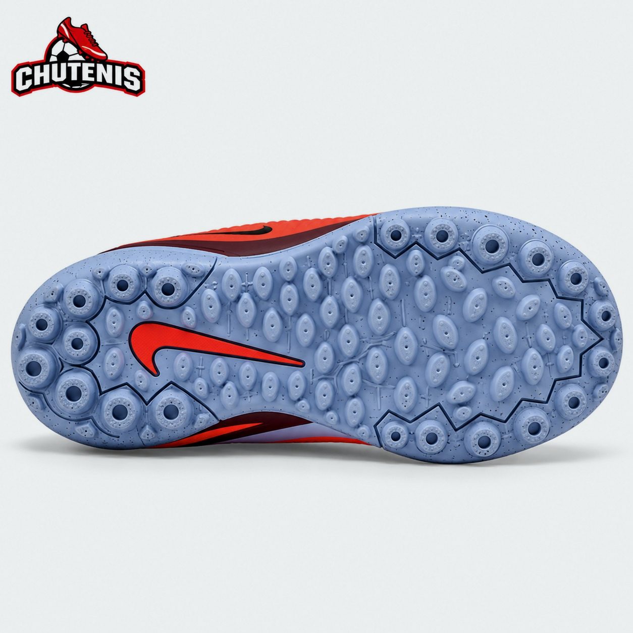Nike Phantom GX III Elite TF Vermelho Coral