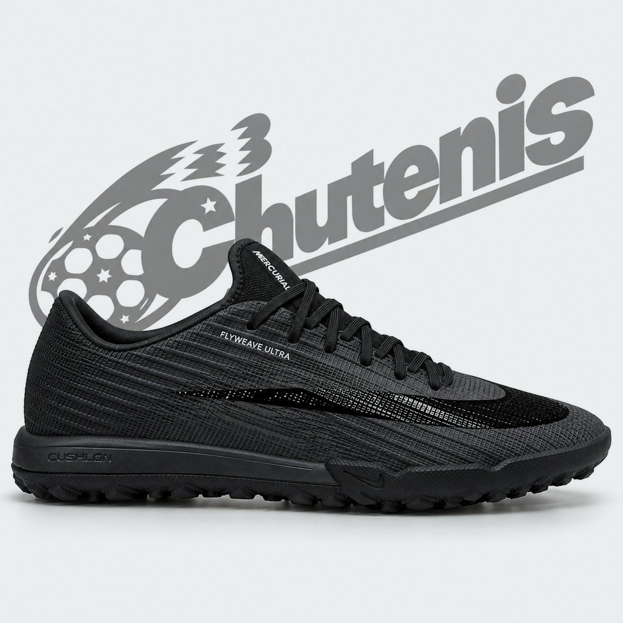 Nike Air Zoom Mercurial Vapor XV Elite TF Preto
