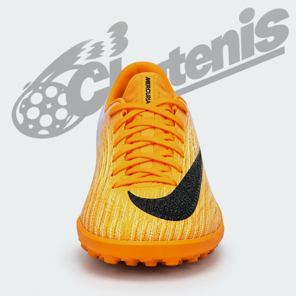 Nike Air Zoom Mercurial Vapor XV Elite TF Laranja/Branco