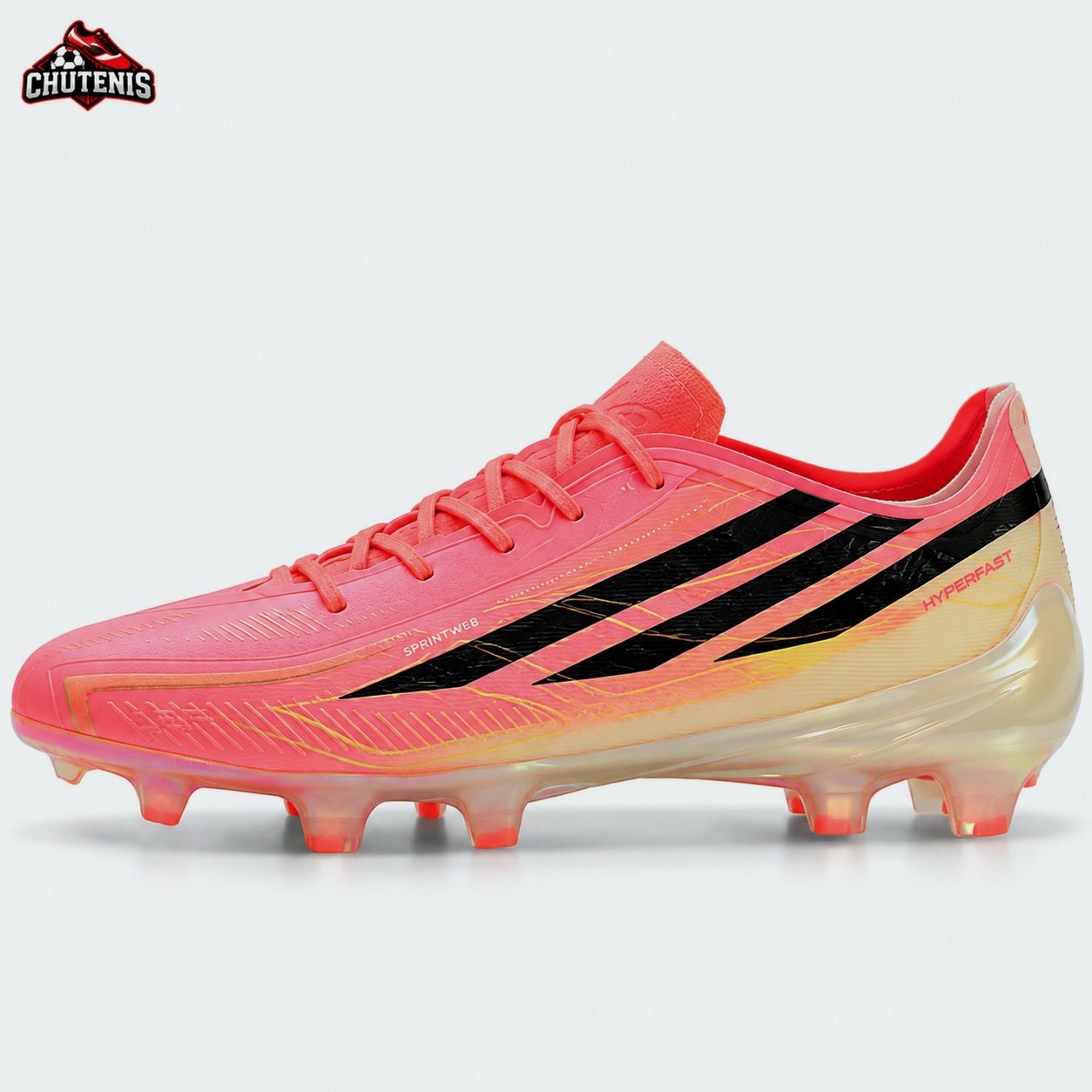 Adida F50 Elite Rosa/Amarelo