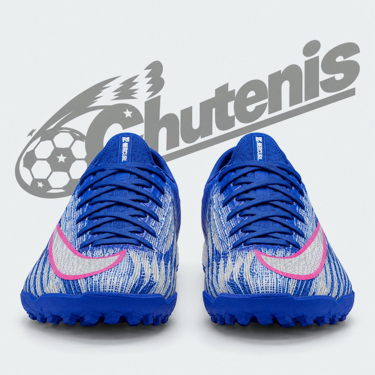 Nike Air Zoom Mercurial Vapor XV Elite TF Azul/Branca
