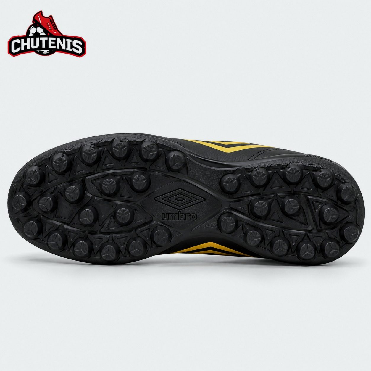 Chuteira Society Umbro Class Footballer Preto