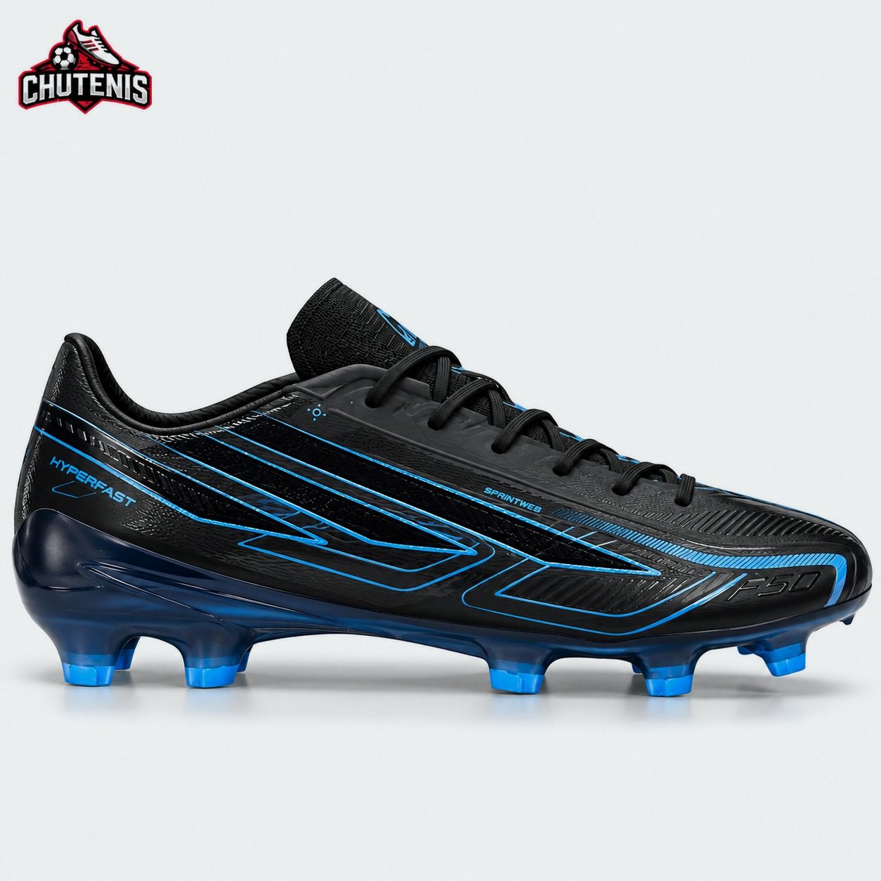 Adida F50 Elite Preto/Azul