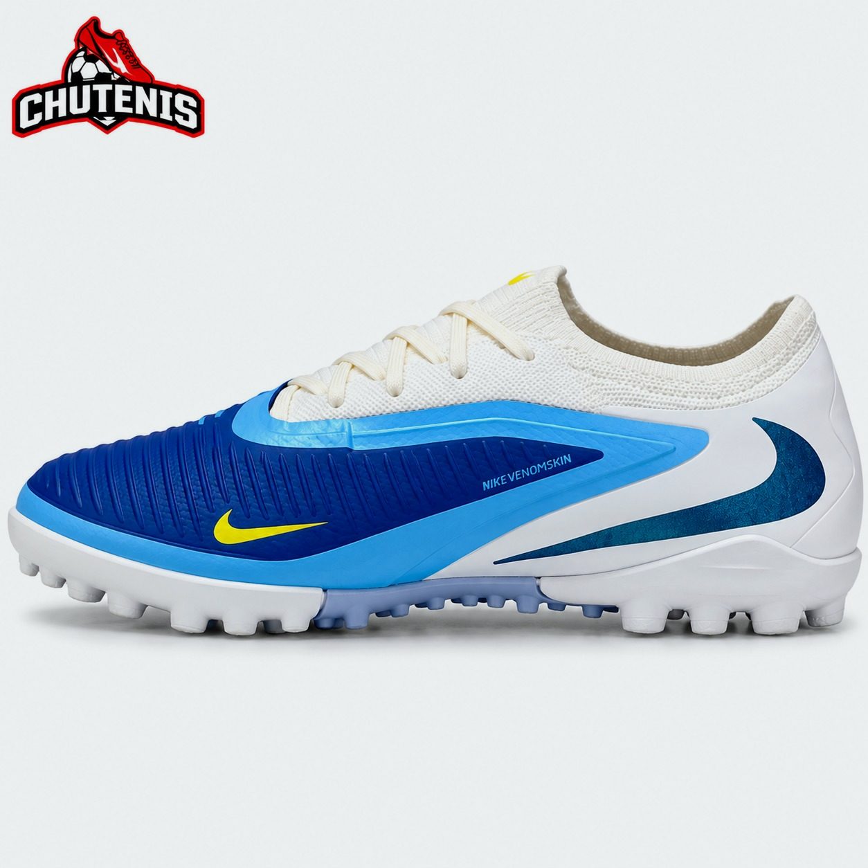 Nike Phantom GX III Elite TF Azul/Branco