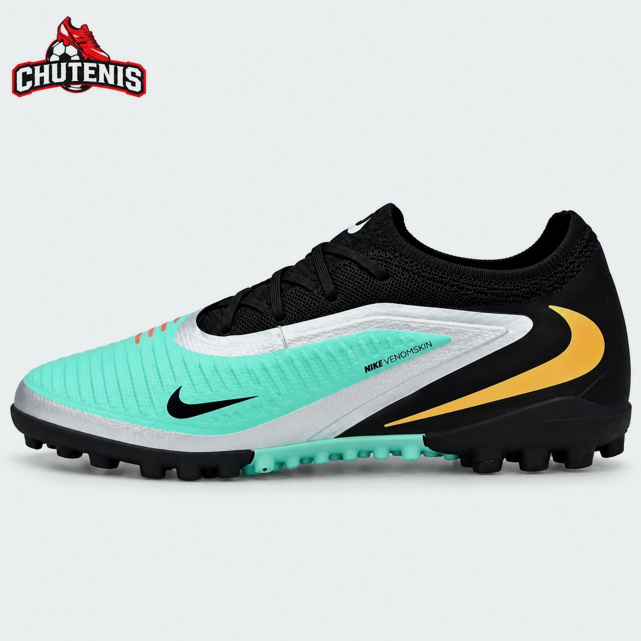 Nike Phantom GX III Elite TF Verde/Branco