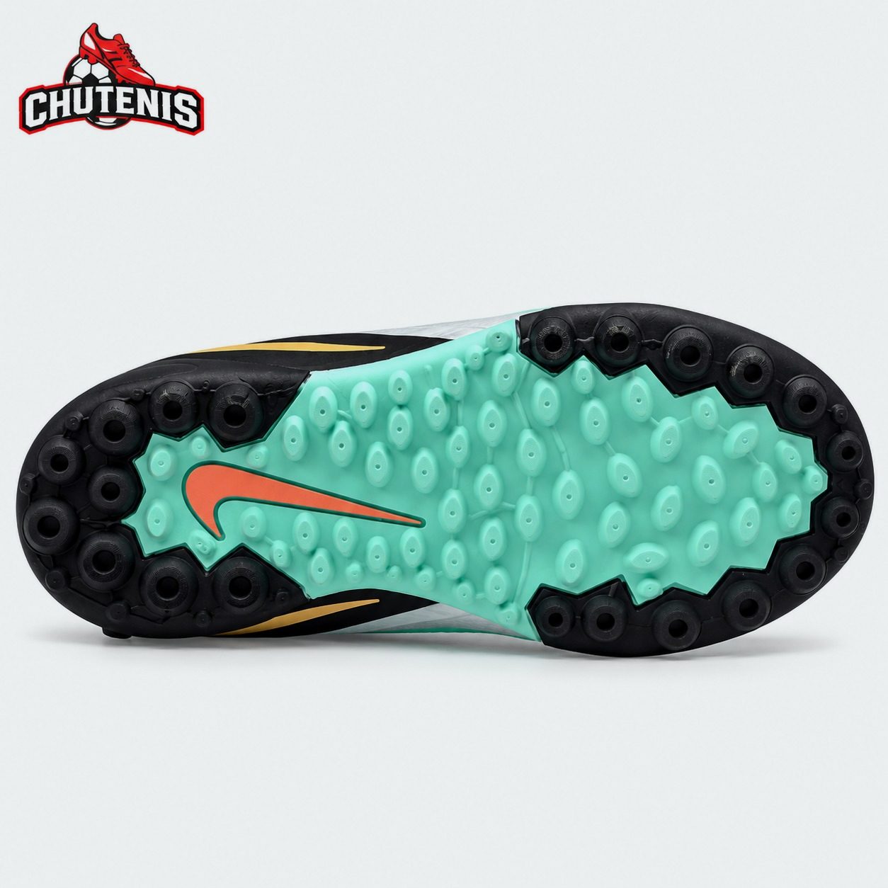 Nike Phantom GX III Elite TF Verde/Branco