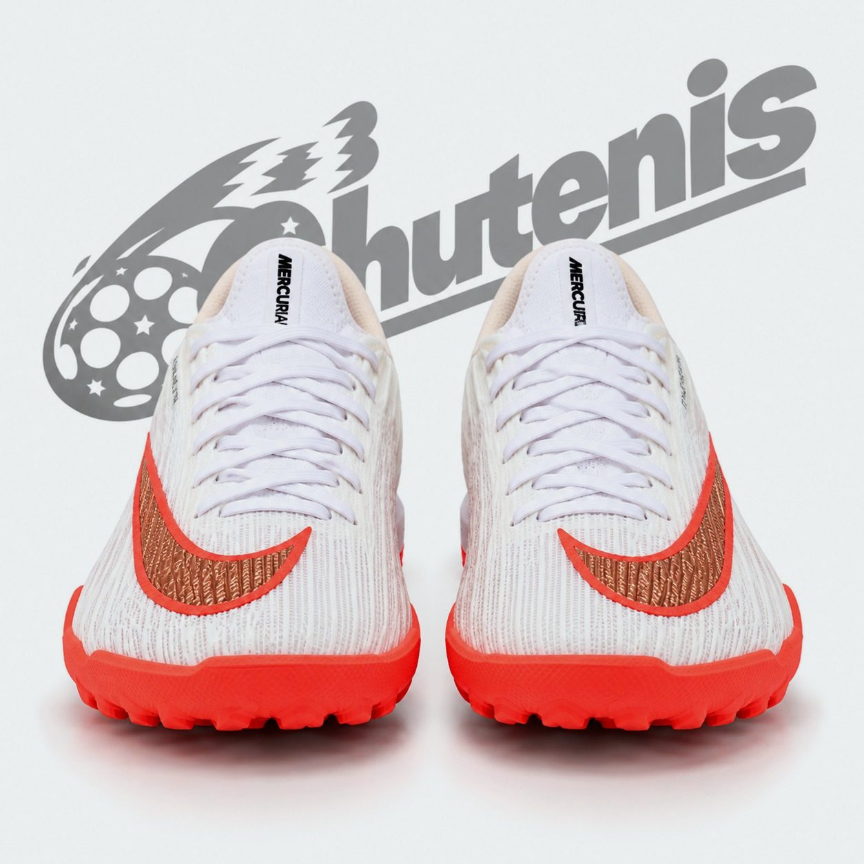 Nike Air Zoom Mercurial Vapor XV Elite TF Branco
