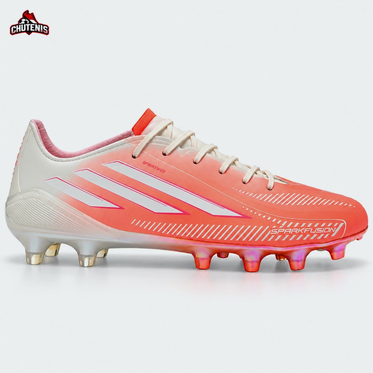 Adida F50 Elite Laranja/Branco