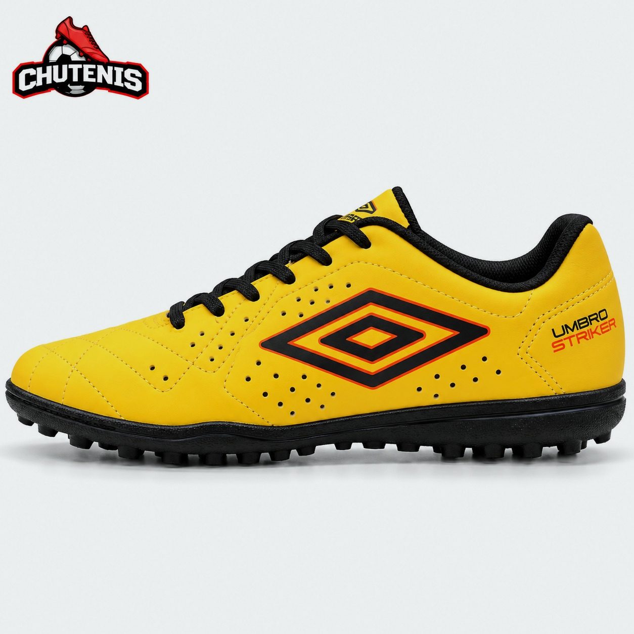 Chuteira Society Umbro Neo Triker II Amerelo