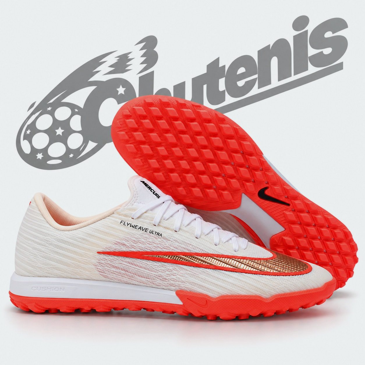 Nike Air Zoom Mercurial Vapor XV Elite TF Branco