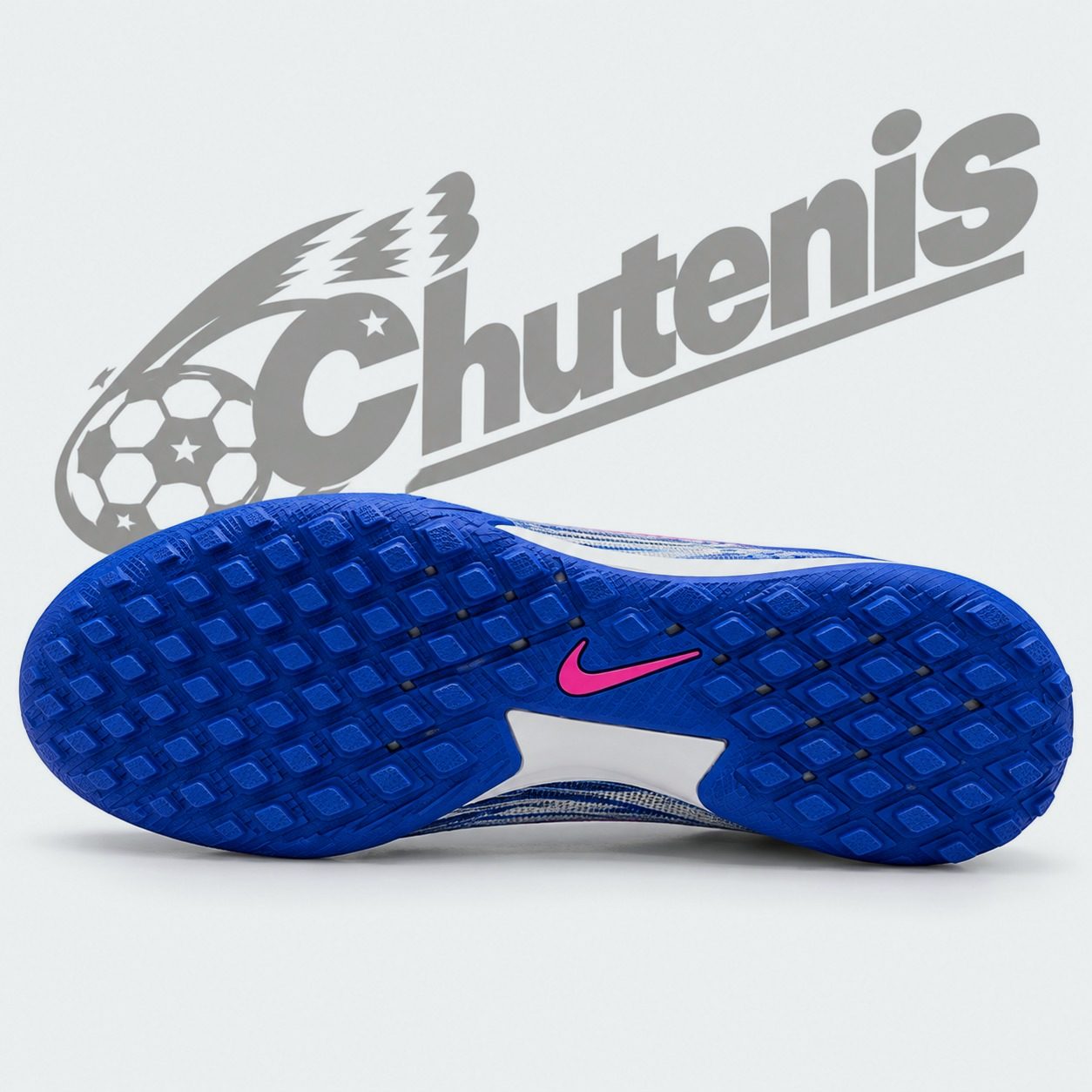 Nike Air Zoom Mercurial Vapor XV Elite TF Azul/Branca