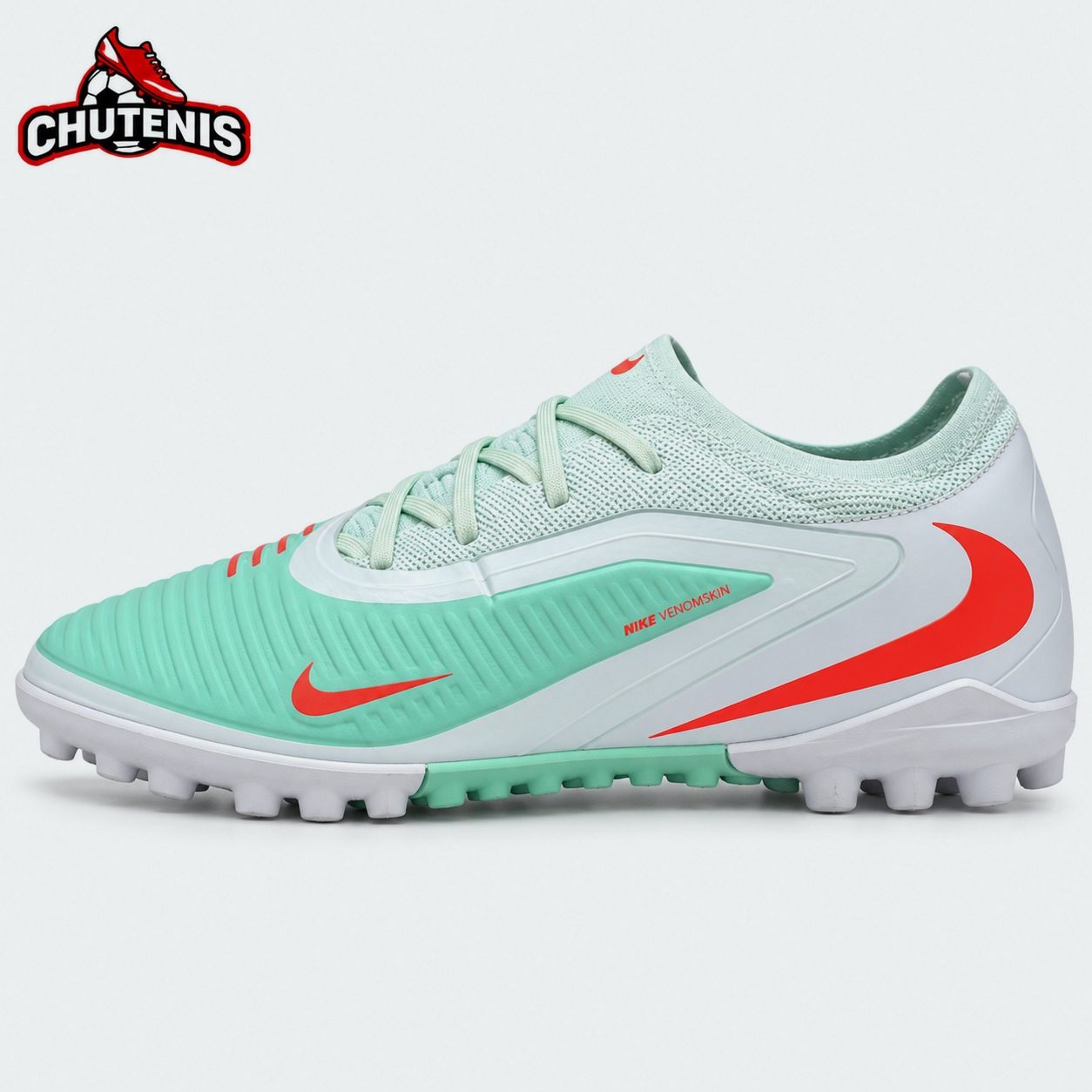 Nike Phantom GX III Elite TF Verde