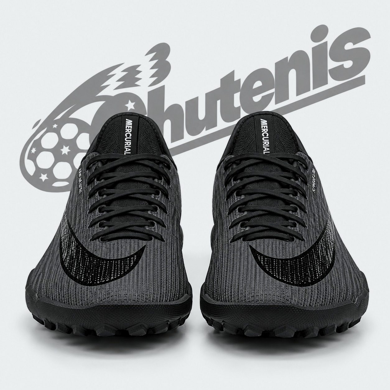 Nike Air Zoom Mercurial Vapor XV Elite TF Preto
