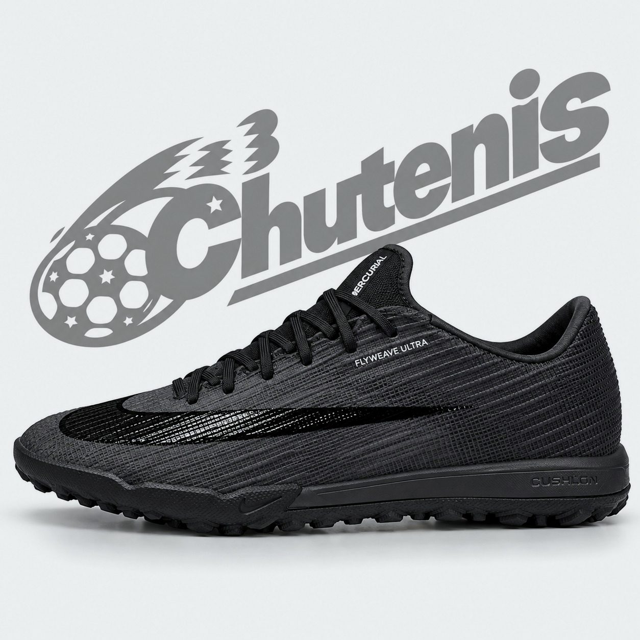 Nike Air Zoom Mercurial Vapor XV Elite TF Preto