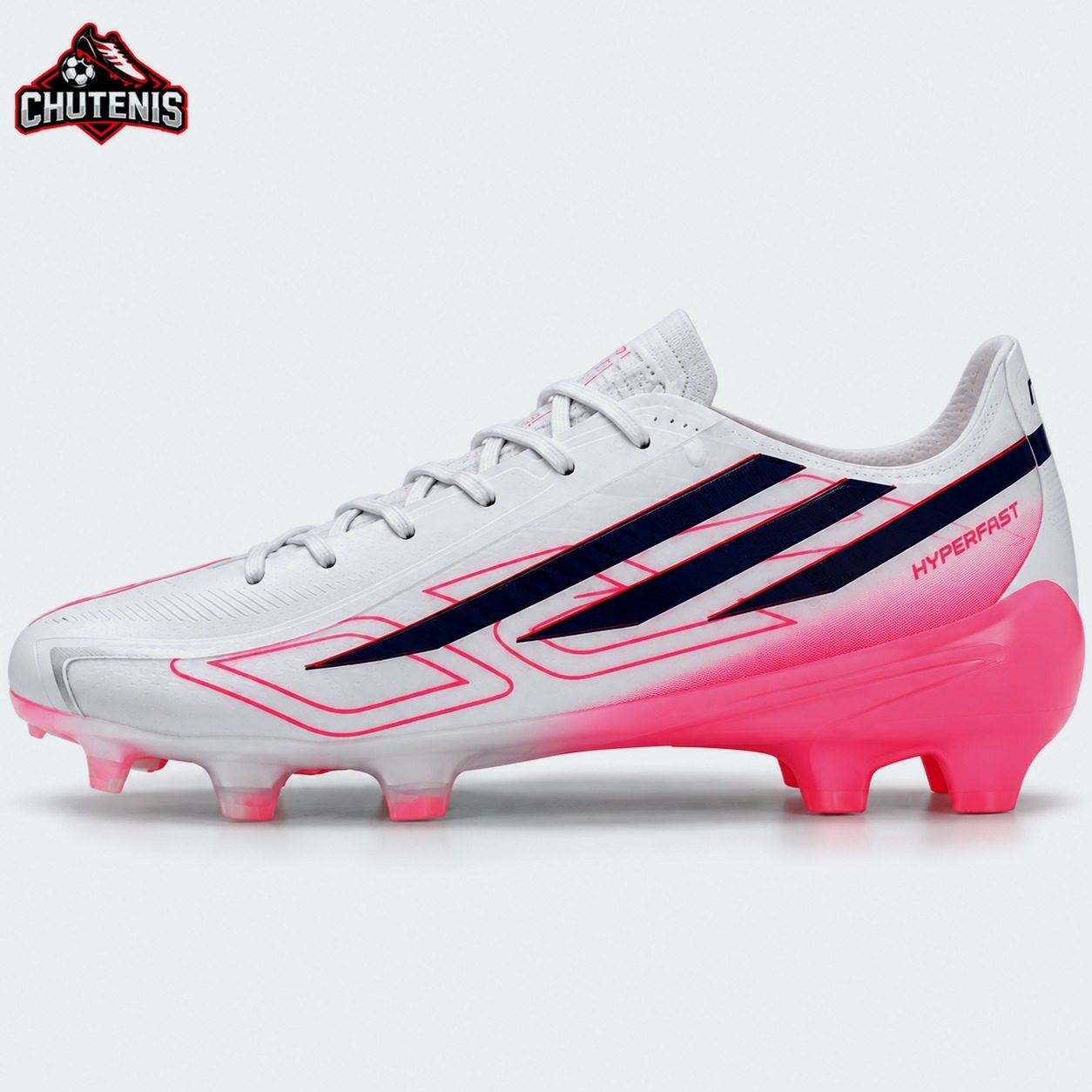 Adida F50 Elite Branco/Rosa
