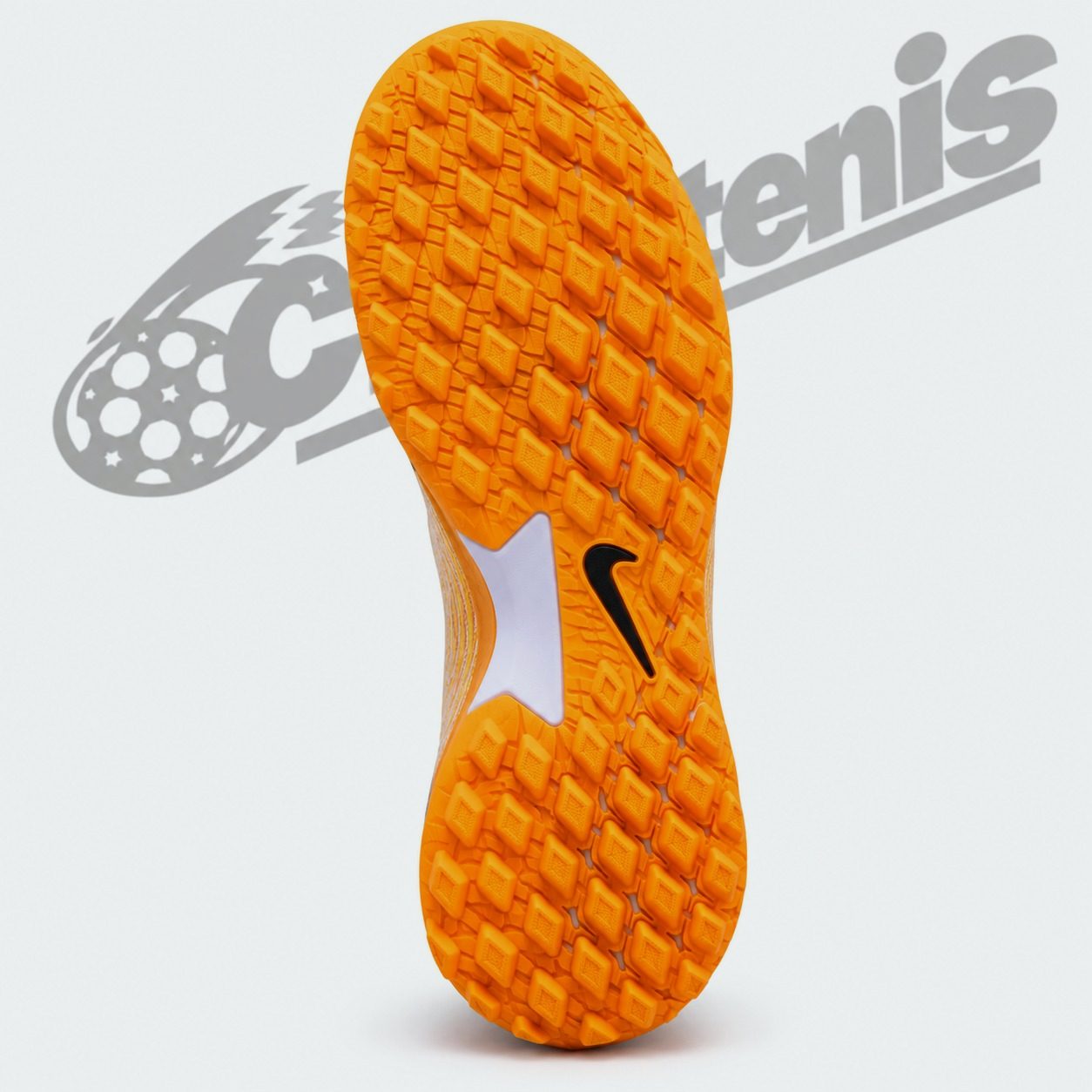 Nike Air Zoom Mercurial Vapor XV Elite TF Laranja/Branco