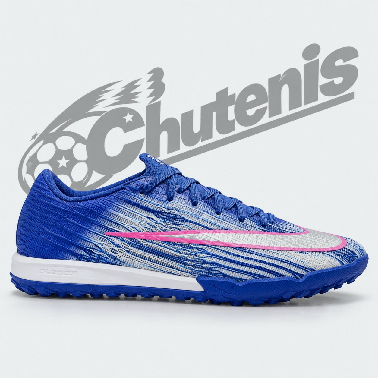 Nike Air Zoom Mercurial Vapor XV Elite TF Azul/Branca