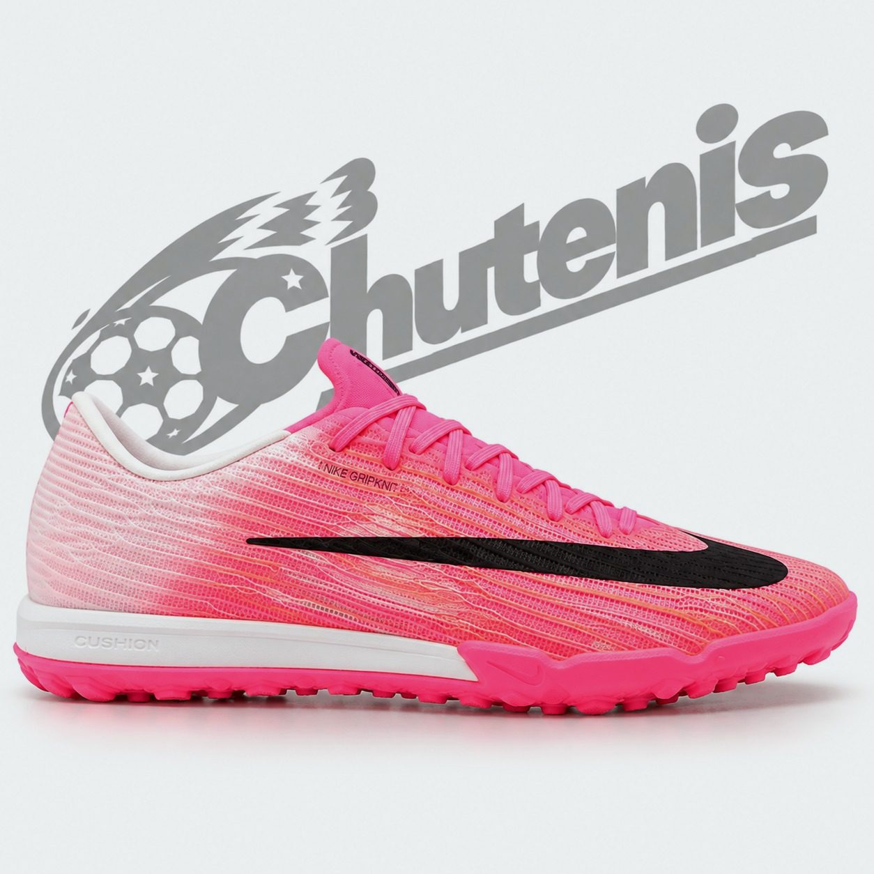 Nike Air Zoom Mercurial Vapor XV Elite TF Rosa/Branca
