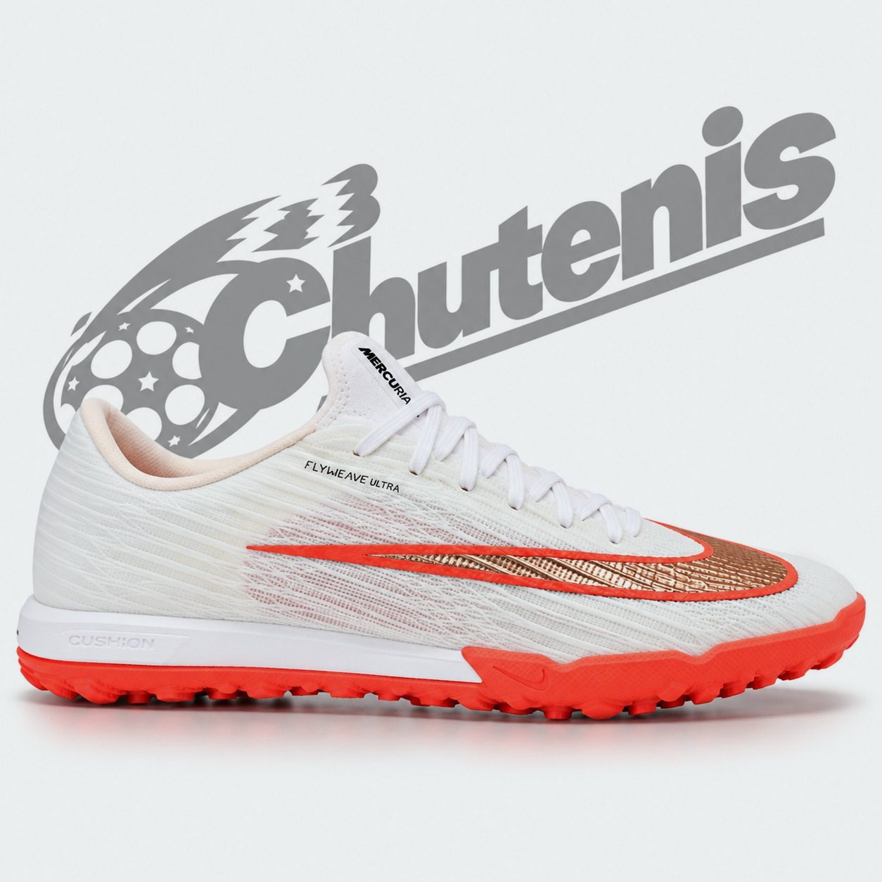 Nike Air Zoom Mercurial Vapor XV Elite TF Branco