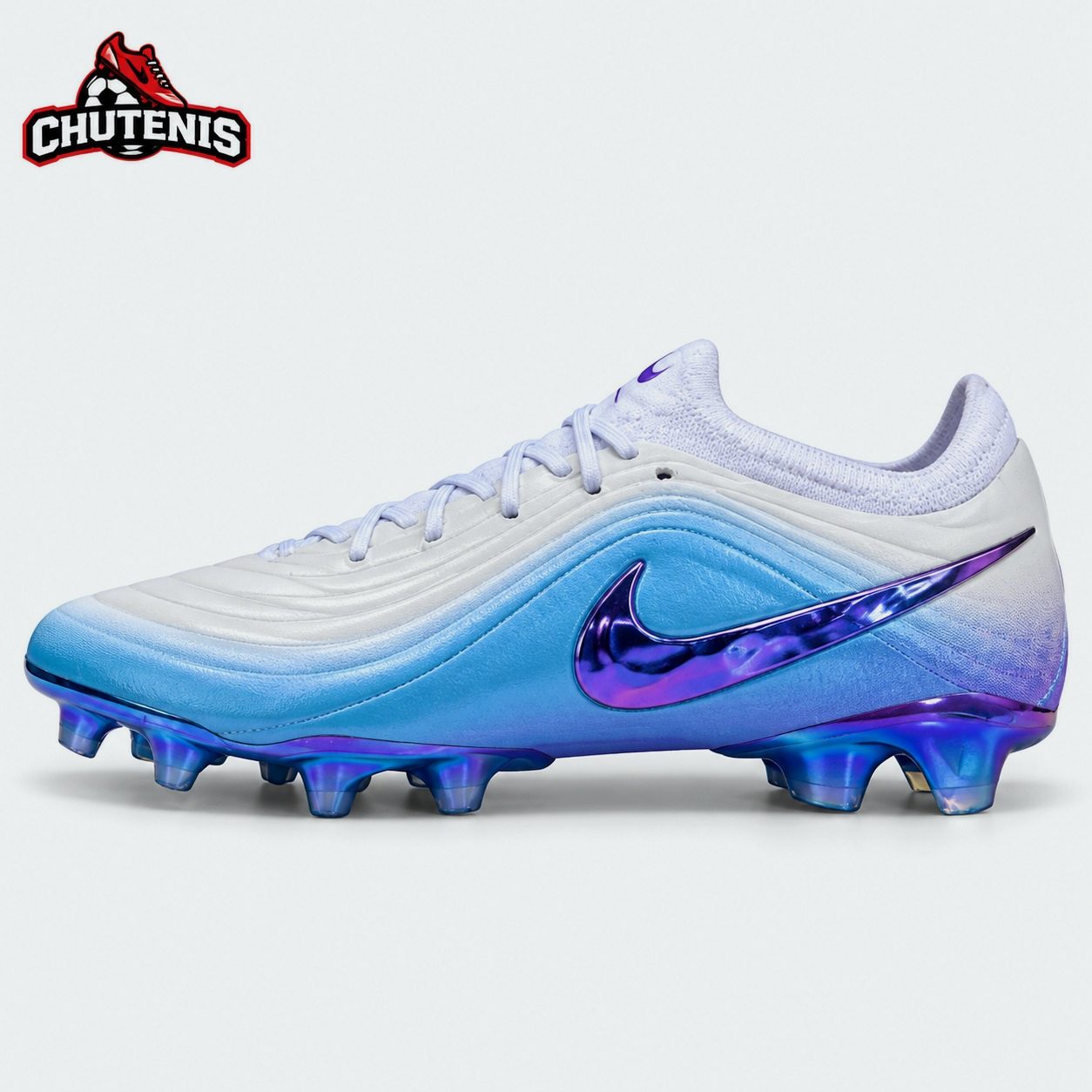 Nike Tiempo Branca/azul