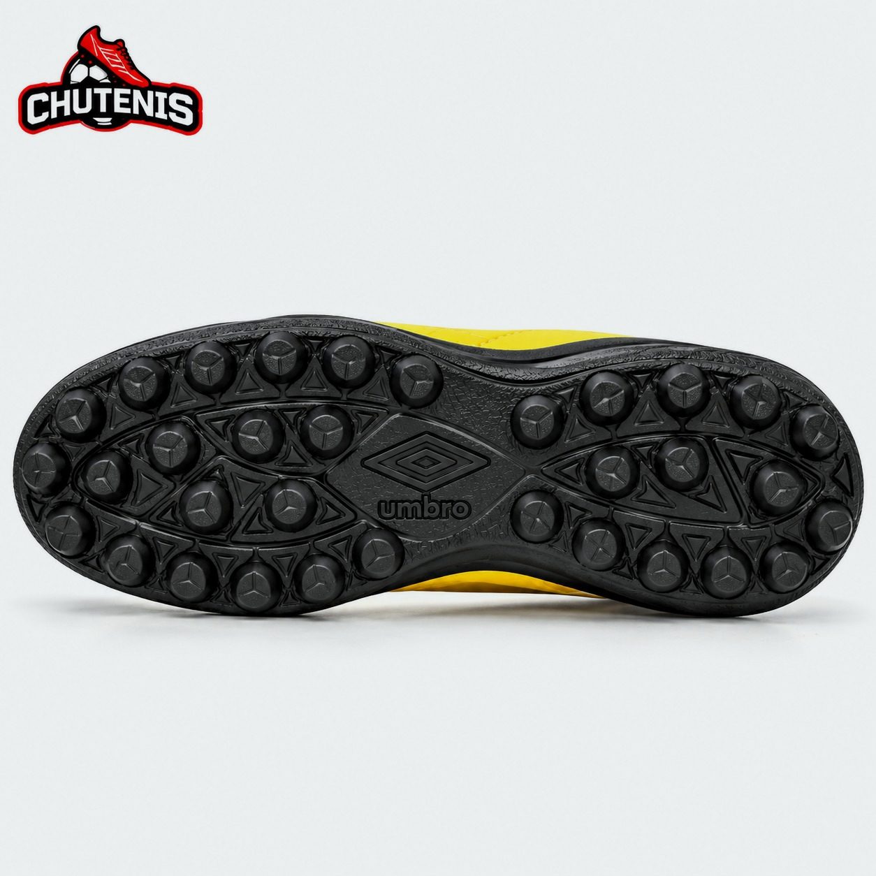 Chuteira Society Umbro Neo Triker II Amerelo